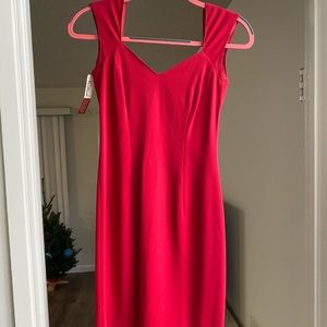Moschino red mini dress